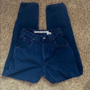 Vintage High Waisted Mom Jeans
